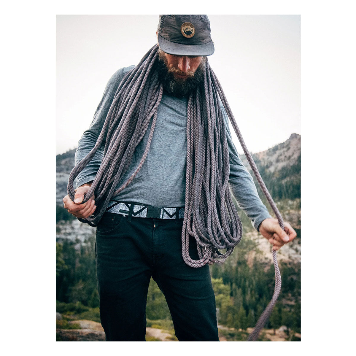 Arcade Adventure Ranger Belt Collab Orx Arcade White/Black