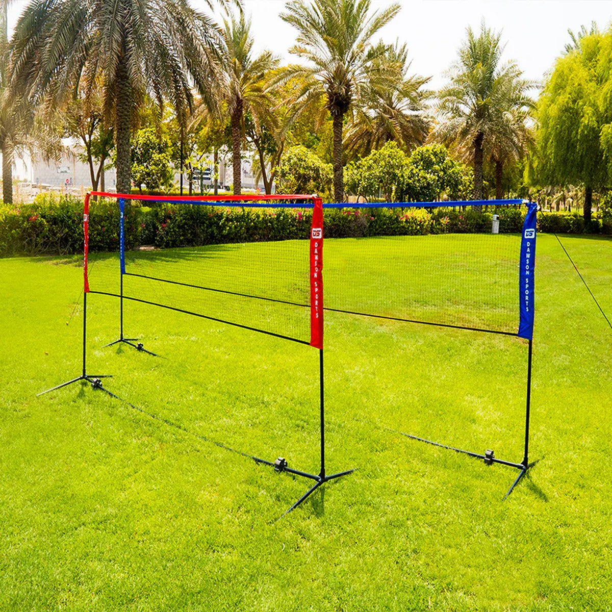 Dawson Sports DS Pop Up Tennis/Badminton Net - 5M