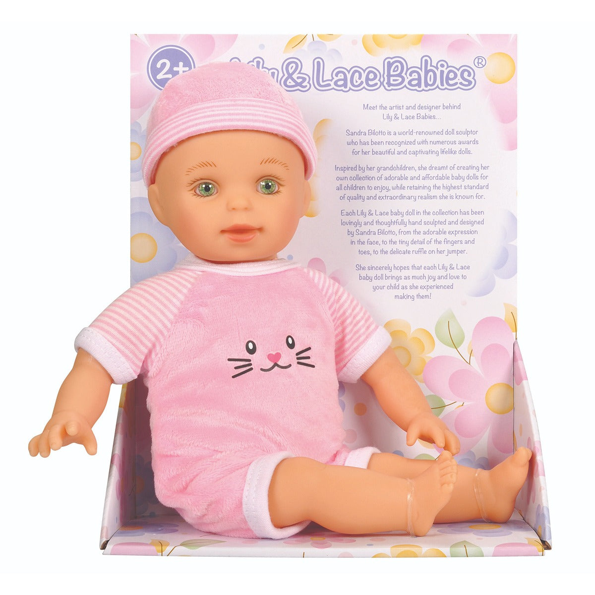 Lotus 11.5" inch, Soft-bodied Baby Doll ? Caucasian 3