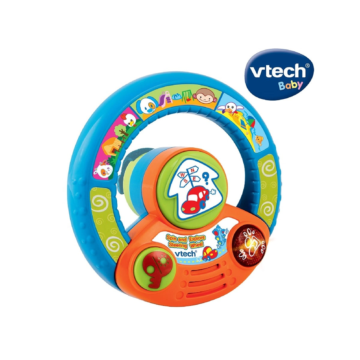 Vtech Spin and Explore Steering Wheel