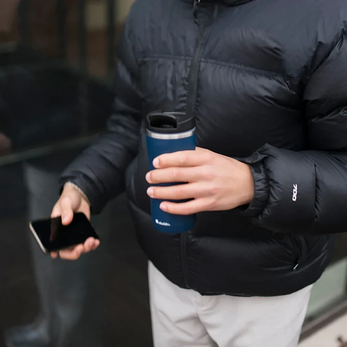 Aladdin Mocca Thermavac Leak-Lockâ„¢ SS Mug 0.35L Deep Navy