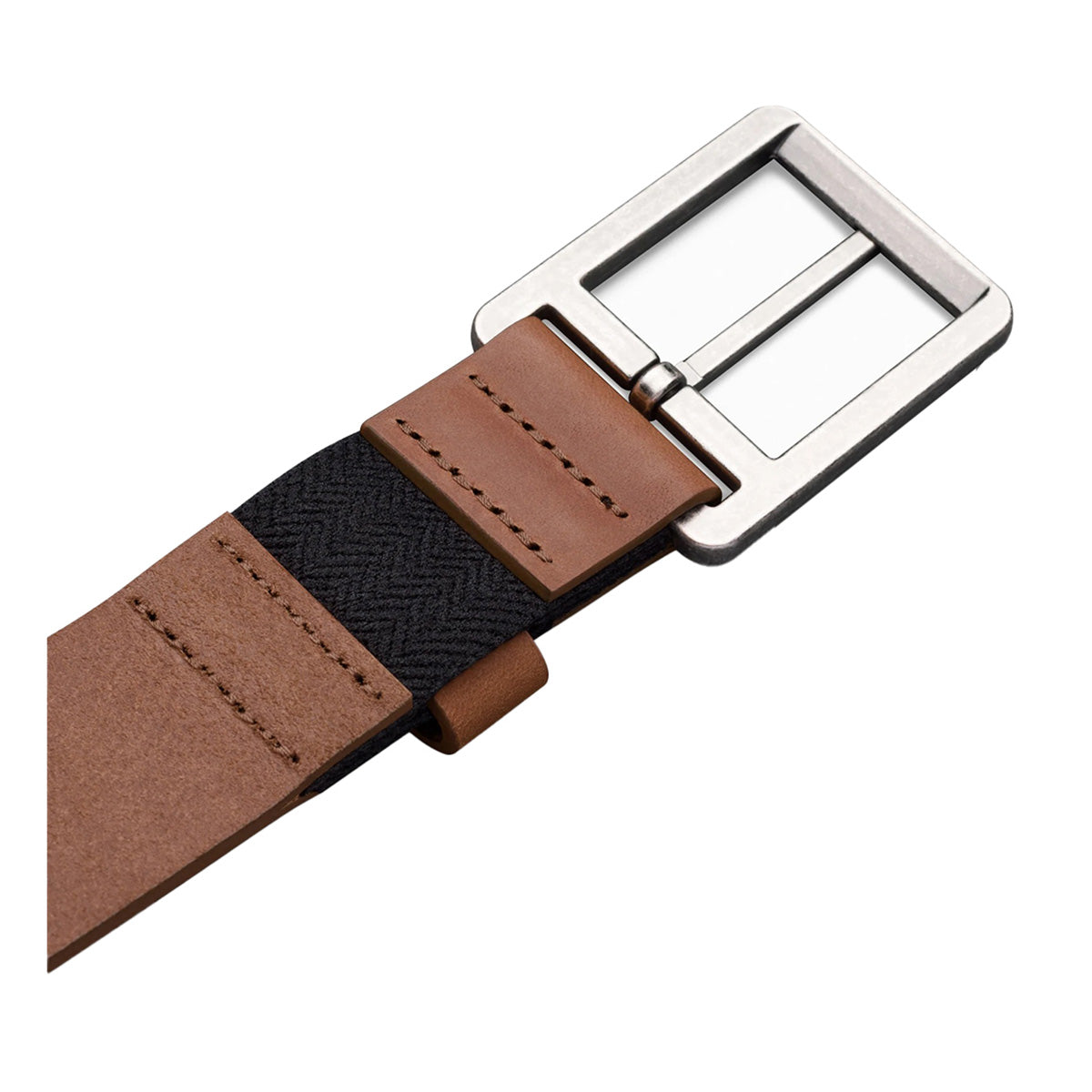 Arcade Padre Brown Leather Belt L