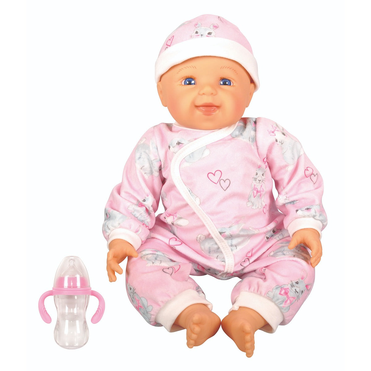 Lotus 18" inch, Soft-bodied Baby Doll ? Caucasian (No Hair)