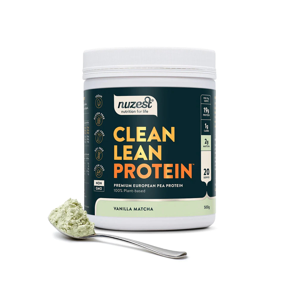 Nuzest Clean Lean Protein - Vanilla Matcha
