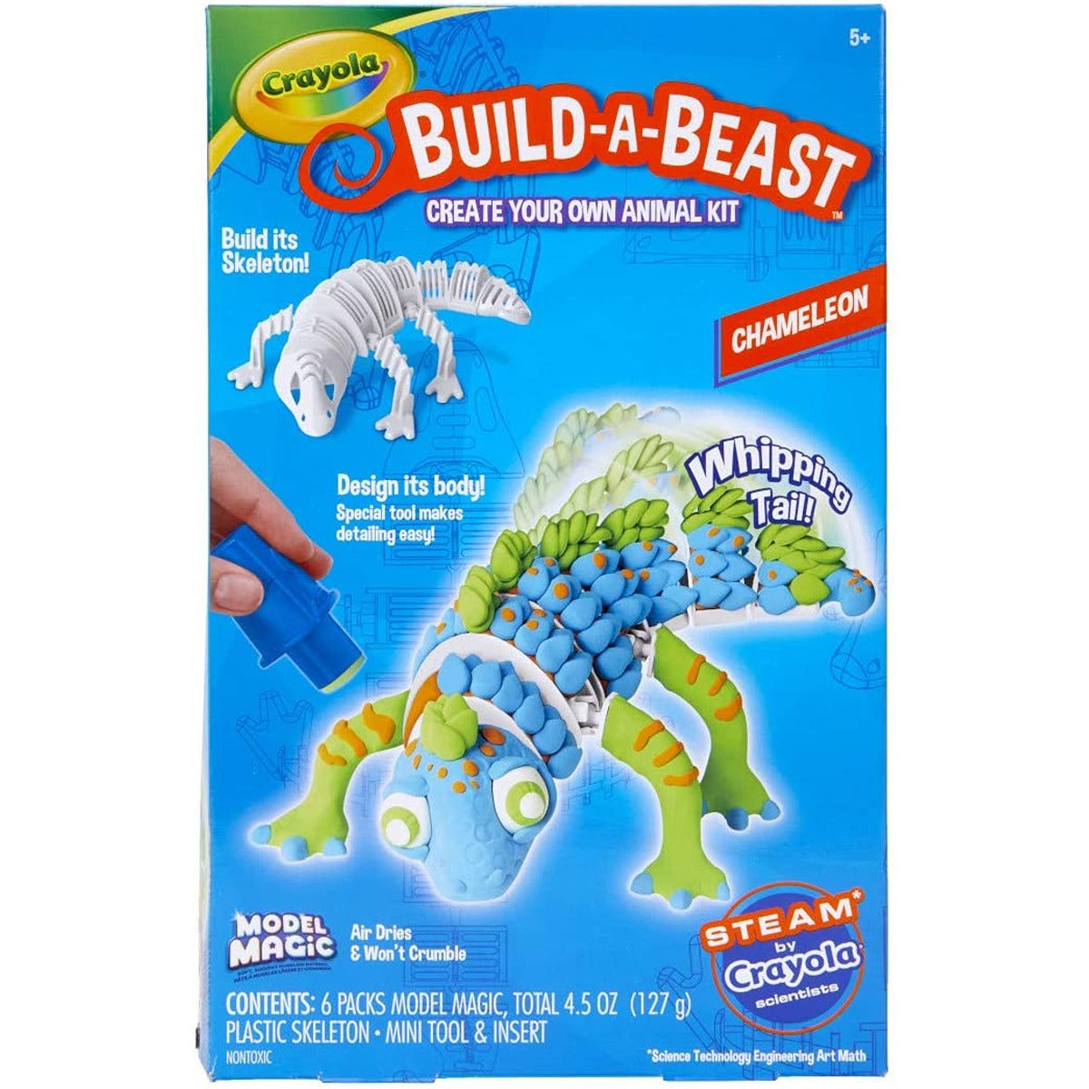 Crayola Build-A-Beast Chameleon