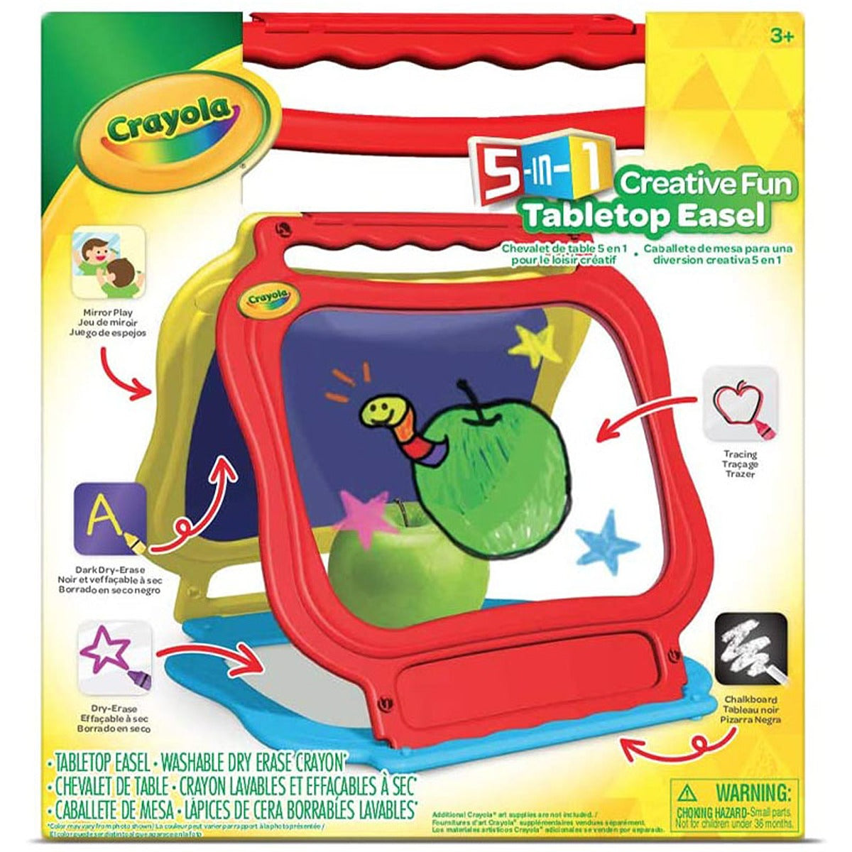 Crayola Grow"n Up Creative Water Fun Tabletop Easel