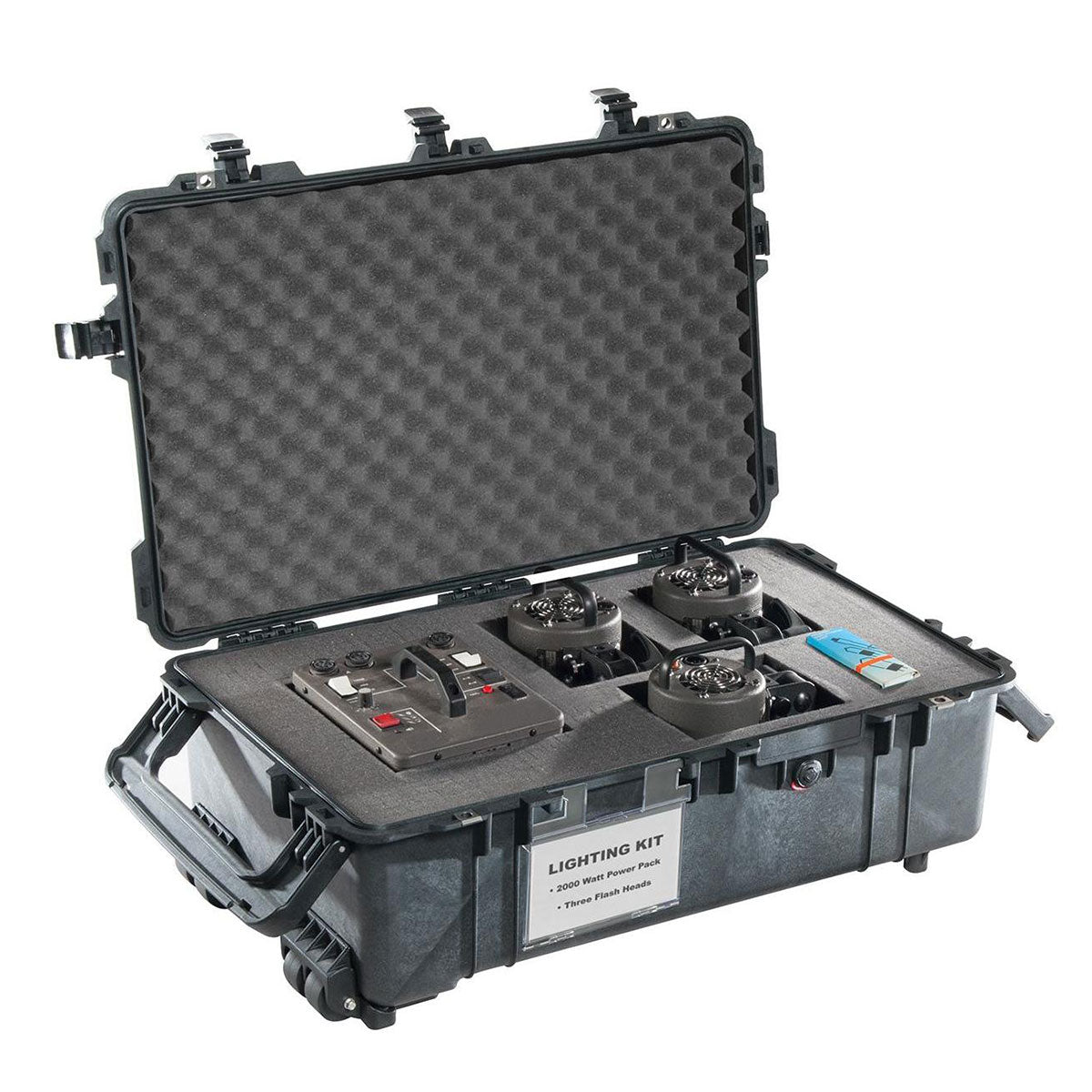 Pelican Protector Case with Foam 1670 WL/WF - Black