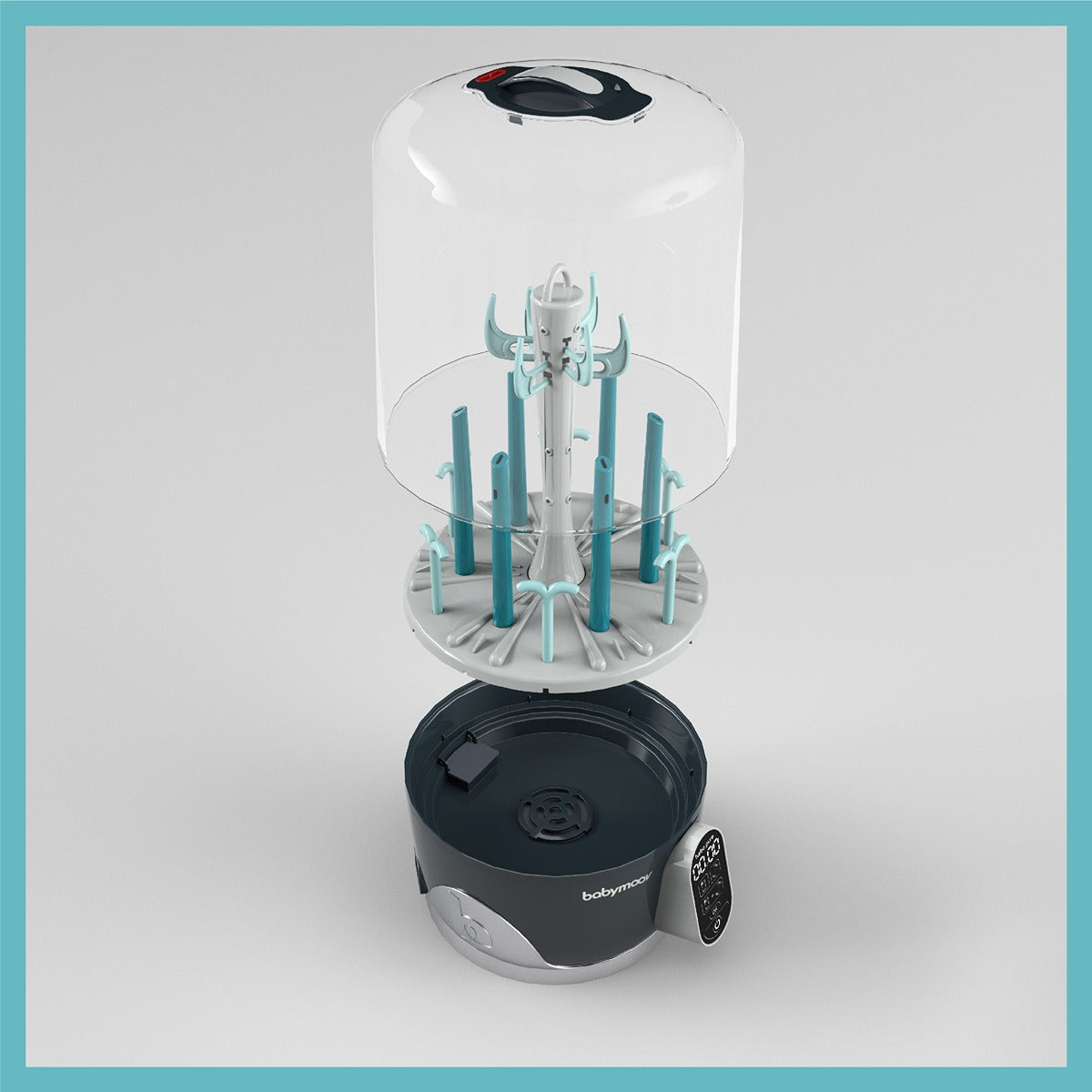 BabyMoov Turbo Pure Sterilizer Dryer