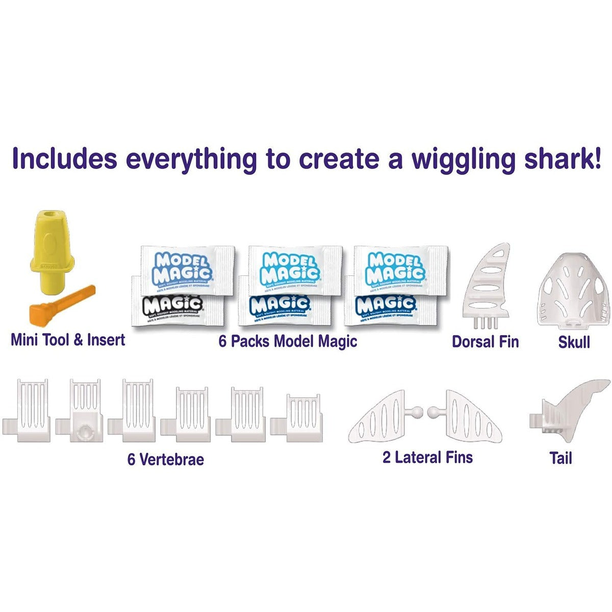 Crayola Build-A-Beast Shark