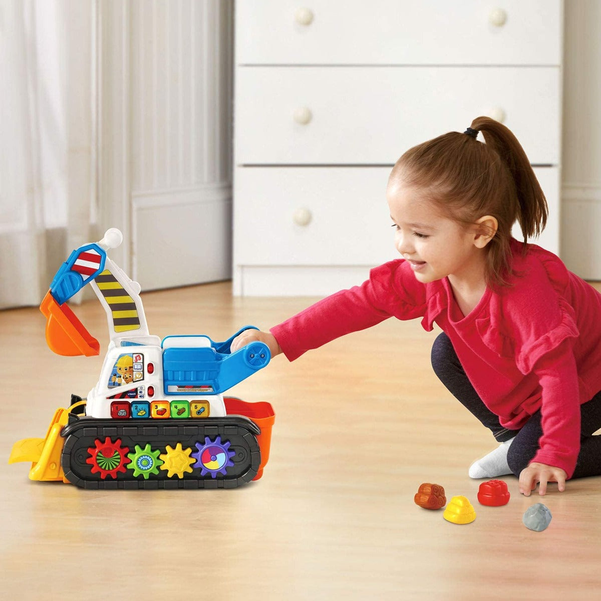 Vtech Scoop & Play Digger