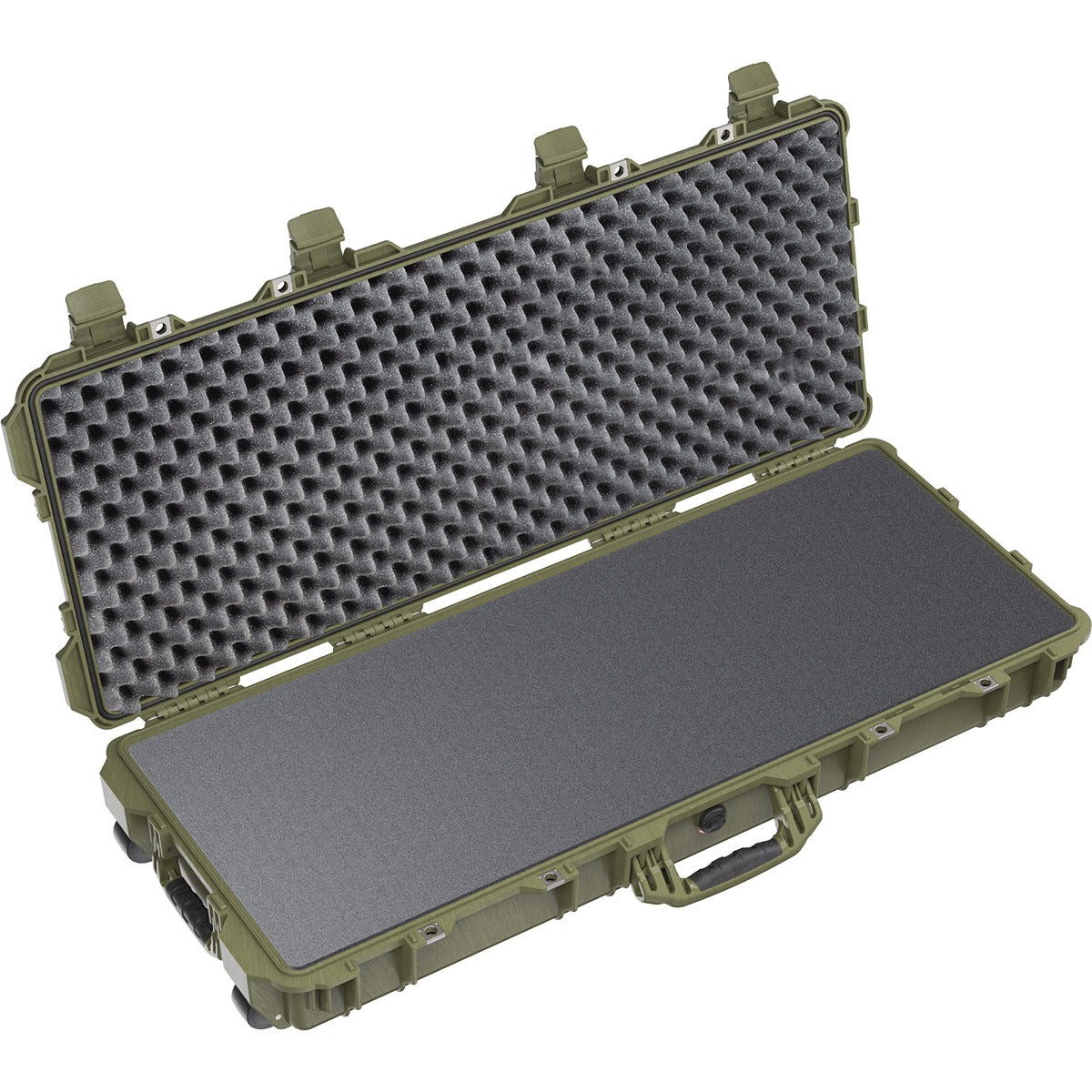 Pelican Protector Long Case with Foam 1700 WL/WF - OD Green