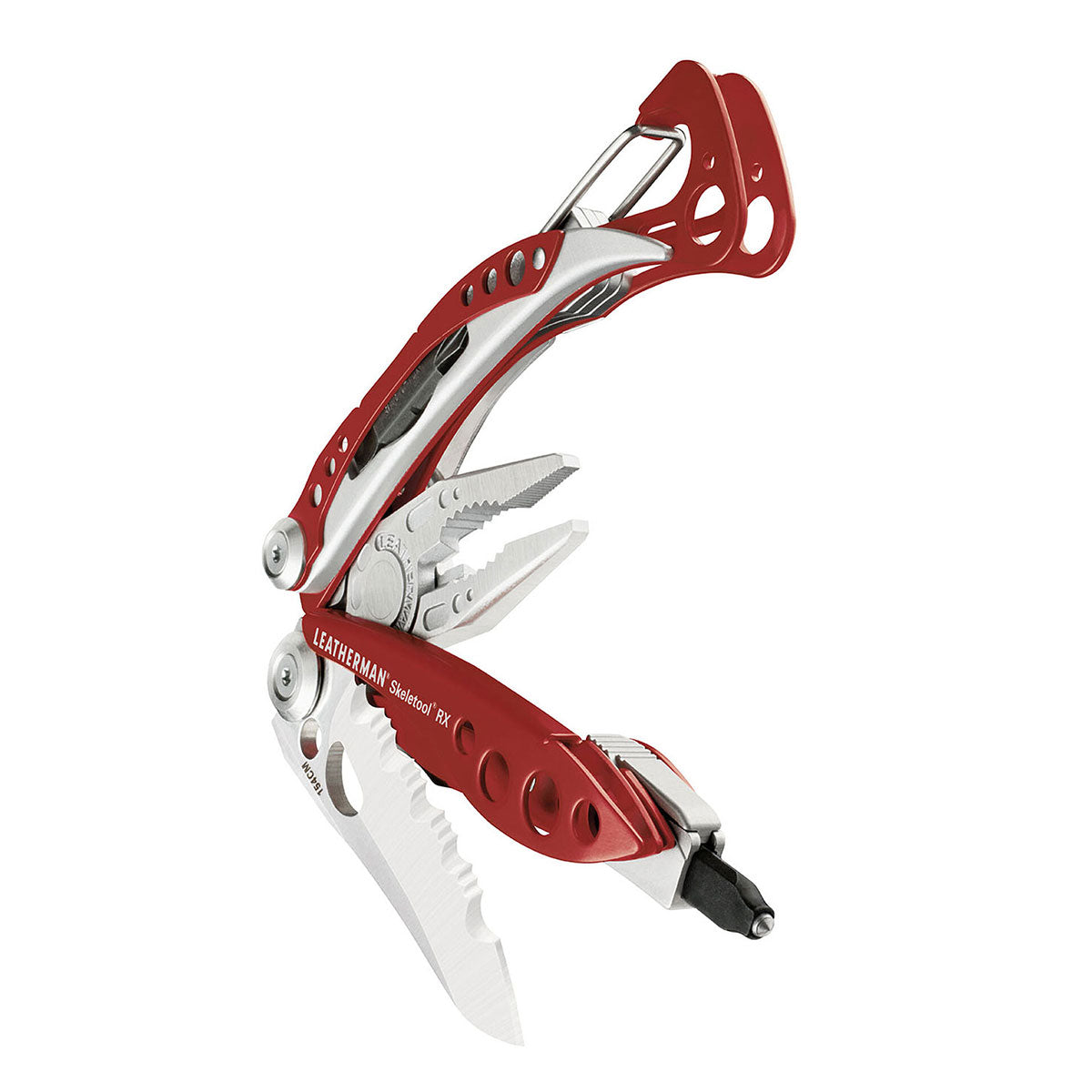 Leatherman Skeletool Multi Tool Rx Red