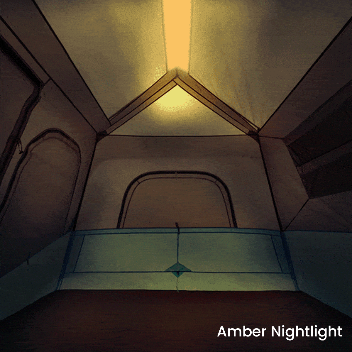 Kore Outdoor 6 person lighted instant cabin tent 11â€™ x 9â€™