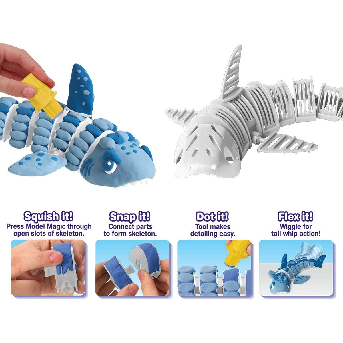 Crayola Build-A-Beast Shark
