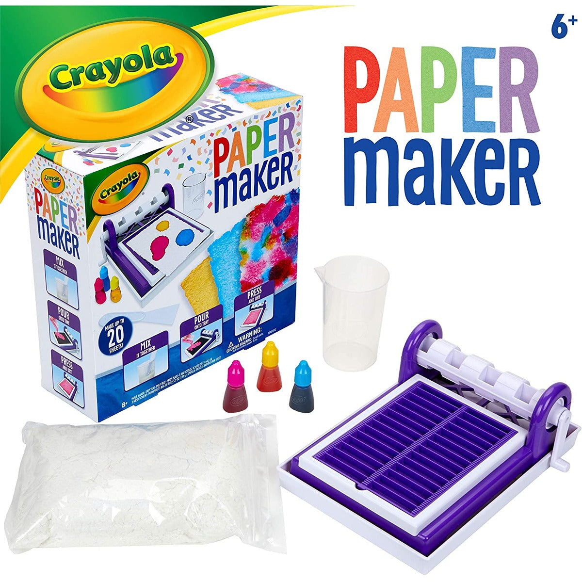 Crayola -Maker Machines: Paper Kit