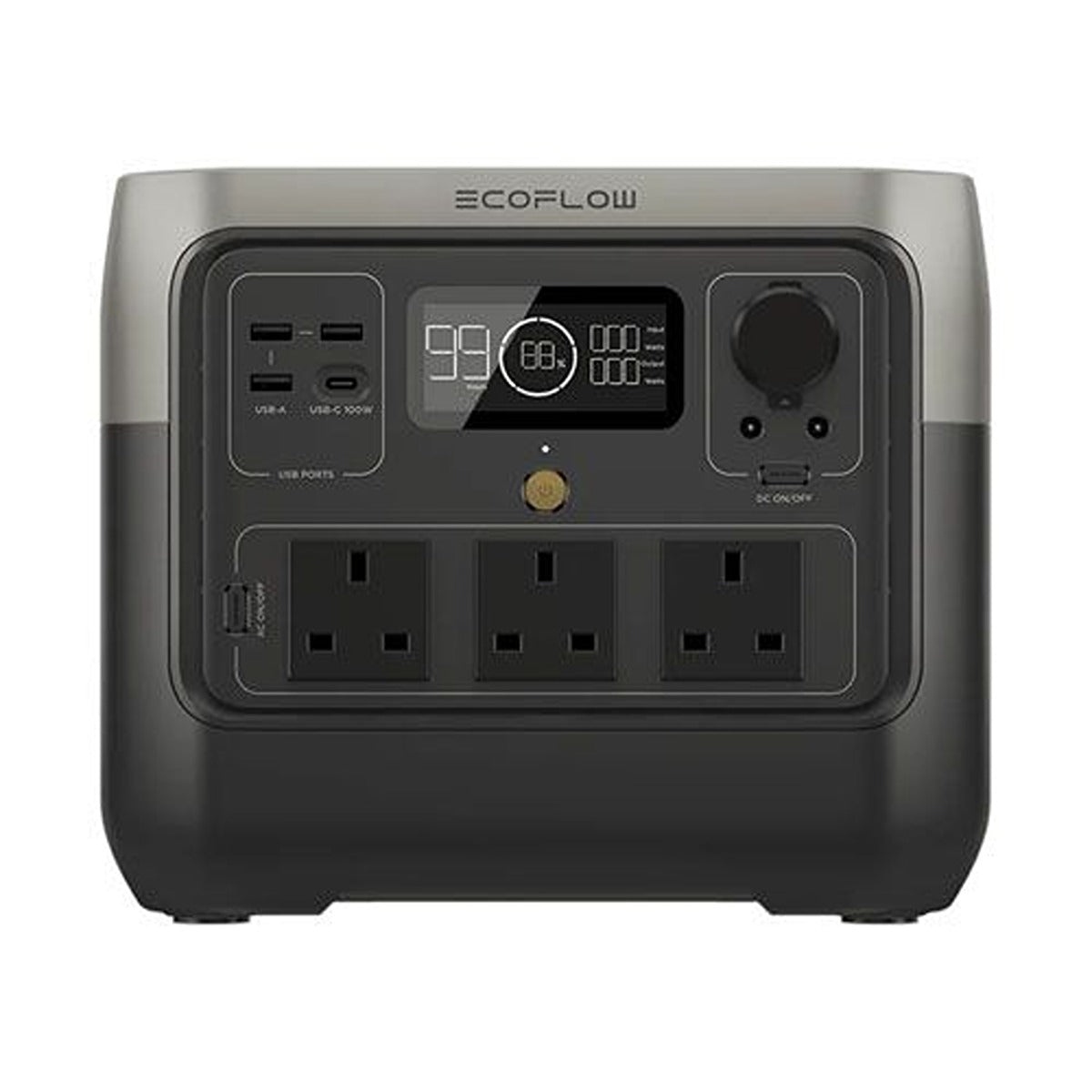 Ecoflow RIVER 2 PRO Portable Power Station (800W,768Wh)