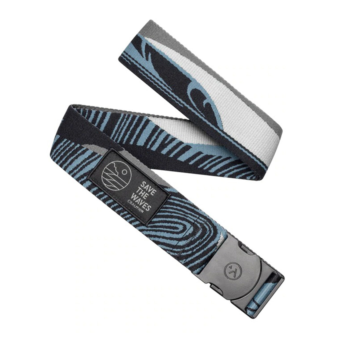 Arcade Adventure Rambler Belt Collab Save The Waves Moody Blue