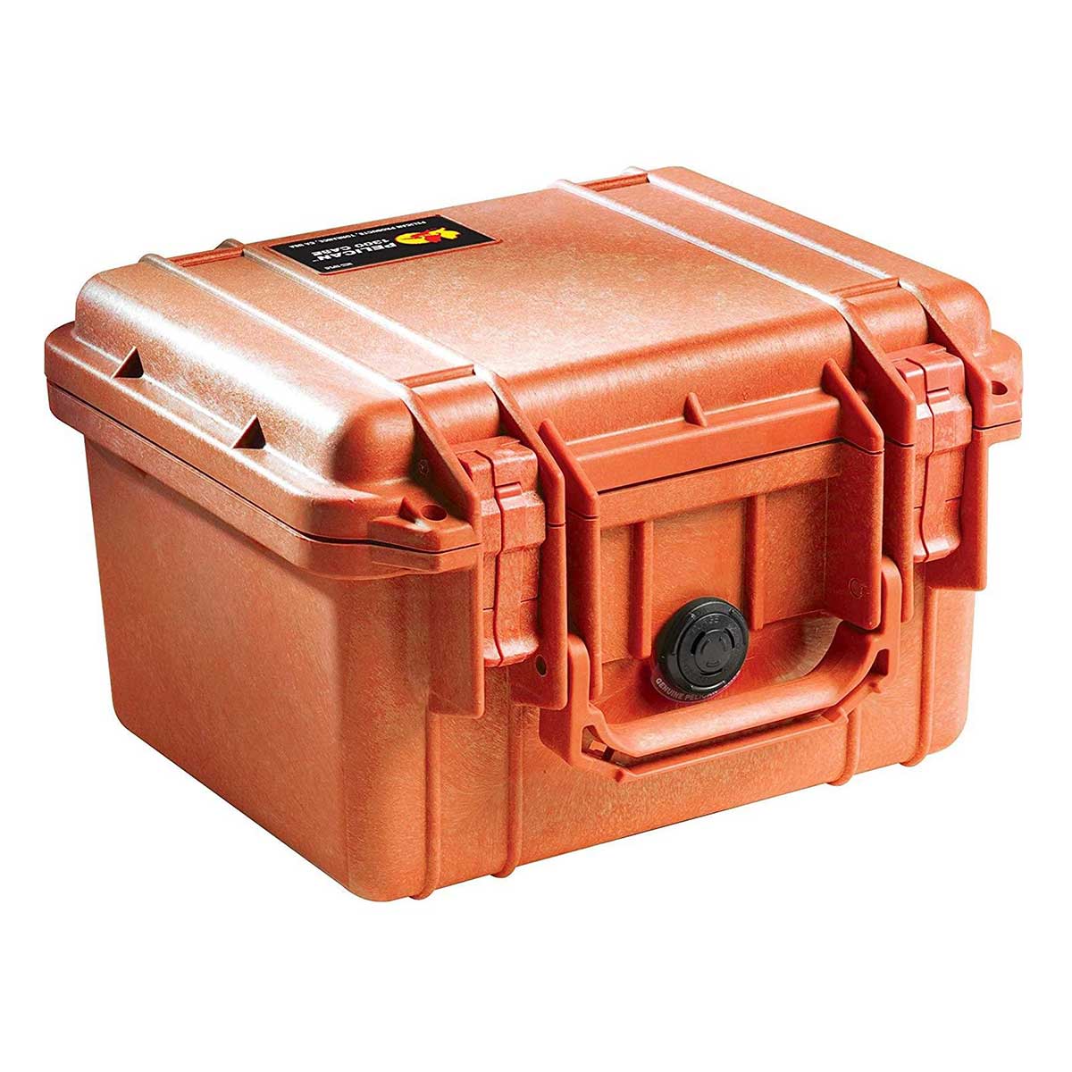 Pelican Case with Foam 1300 WL/WF - Orange
