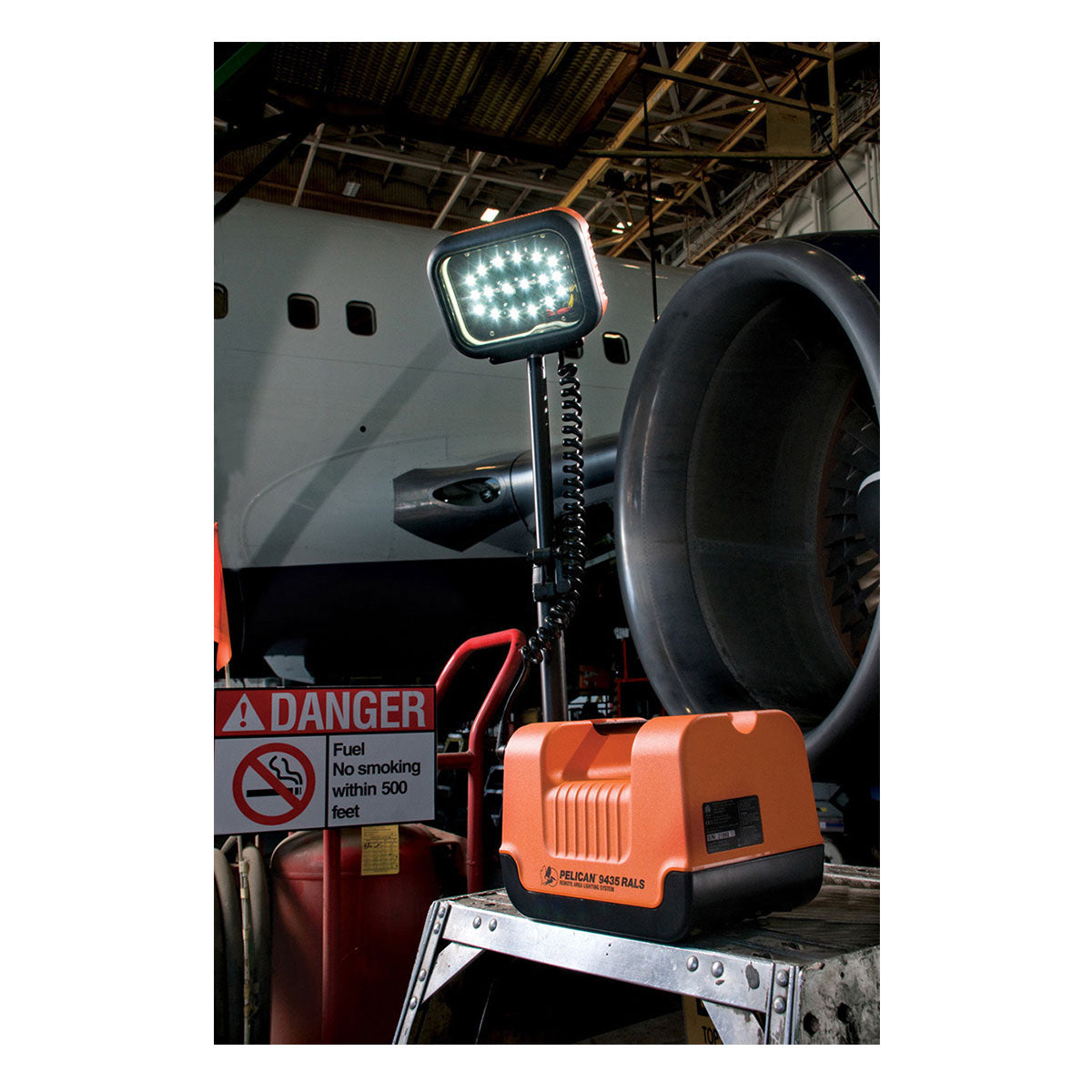 Pelican RALS Hazardous Location Approved 9435 - Orange