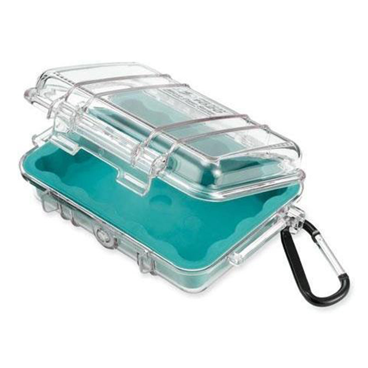 Pelican Micro Case 1040A WL/WI - Aqua Clear