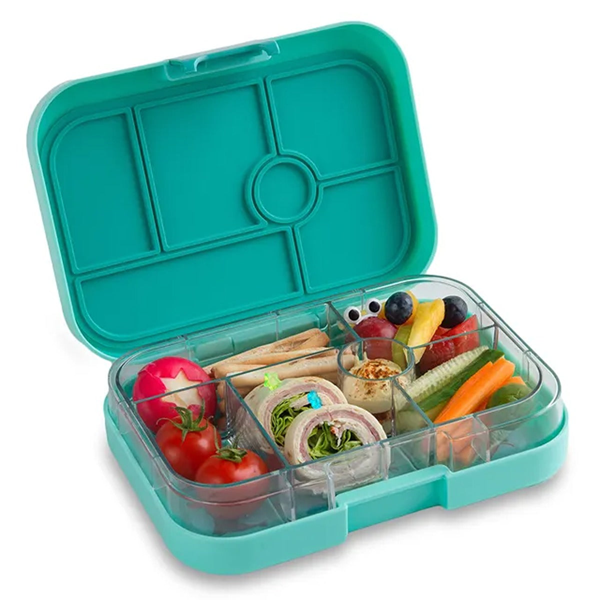 yumbox Bijoux Purple Yumbox 6 Compartments