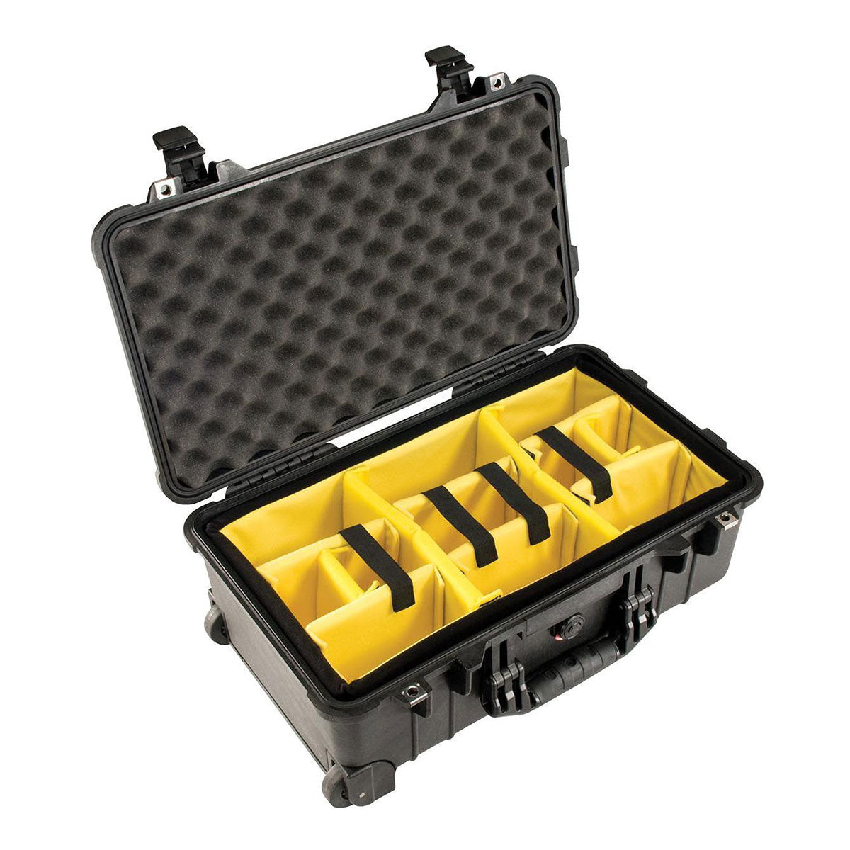 Pelican Protector Case with Divider 1514 WL/WD - Black