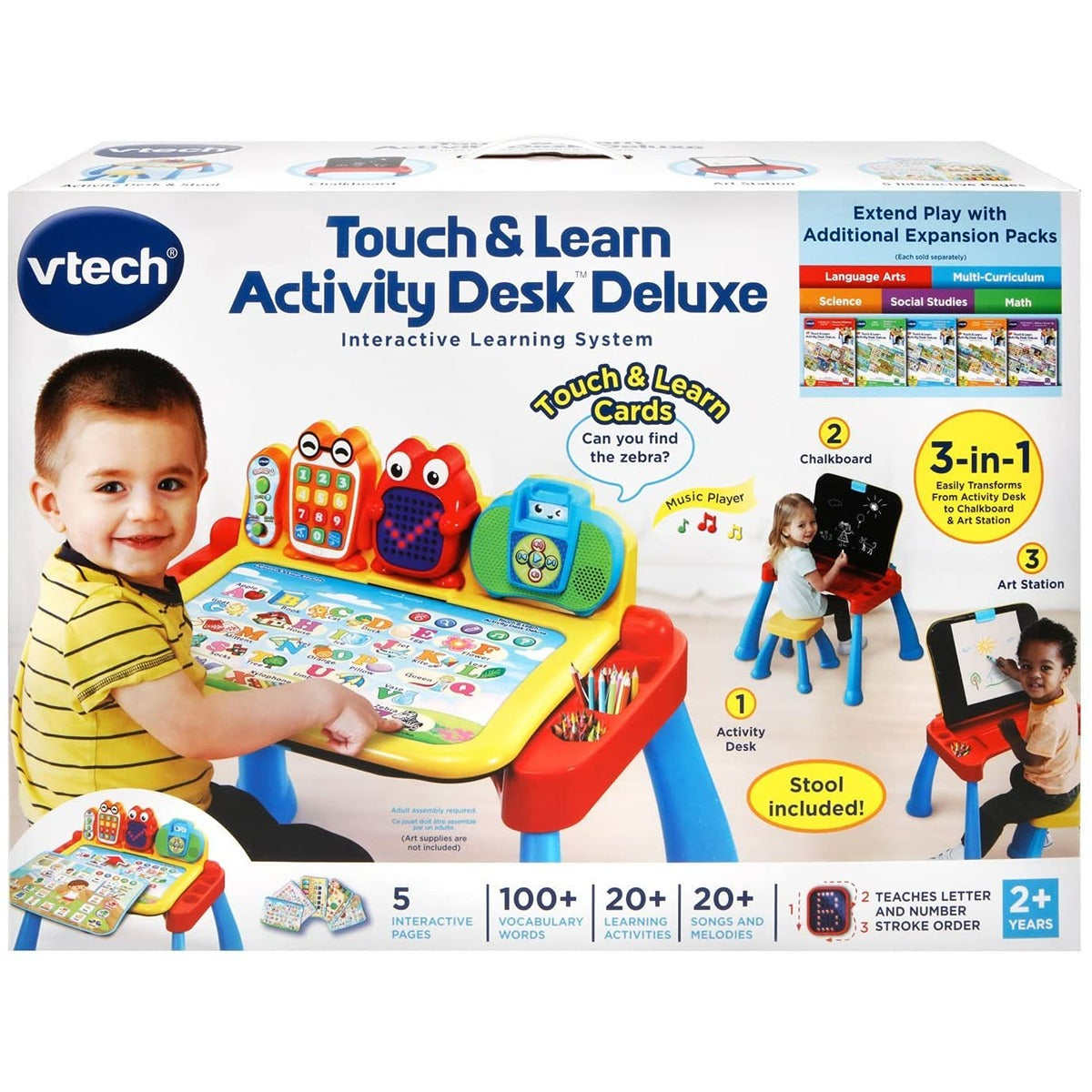 Vtech TOUCH & LEARN ACTIVITY DESK DELUXE  (3-in1)