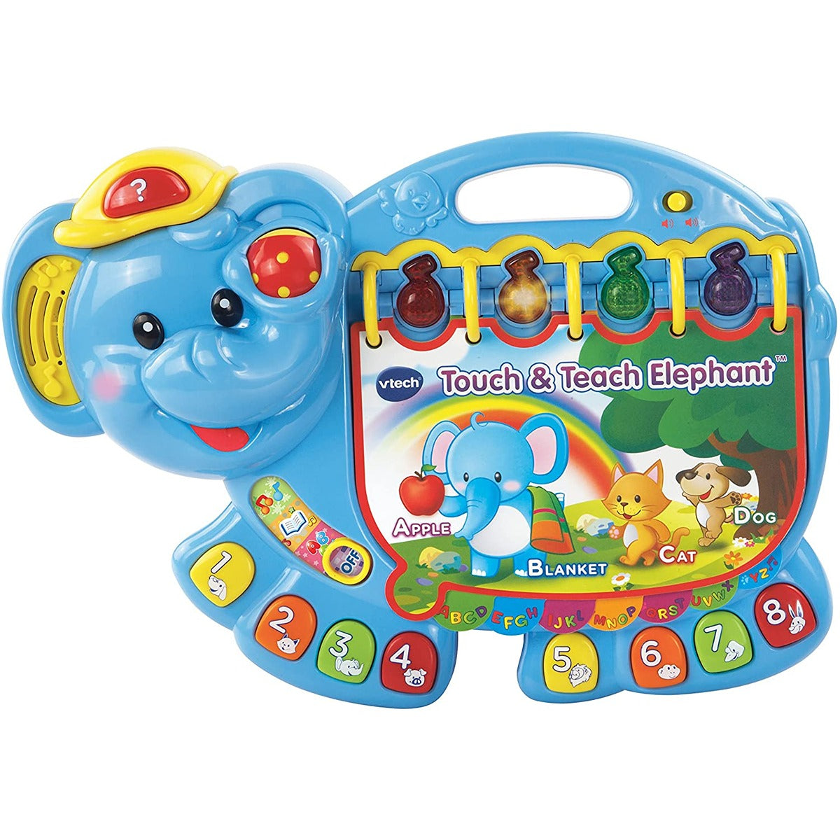 Vtech Touch and Teach Elephant Book