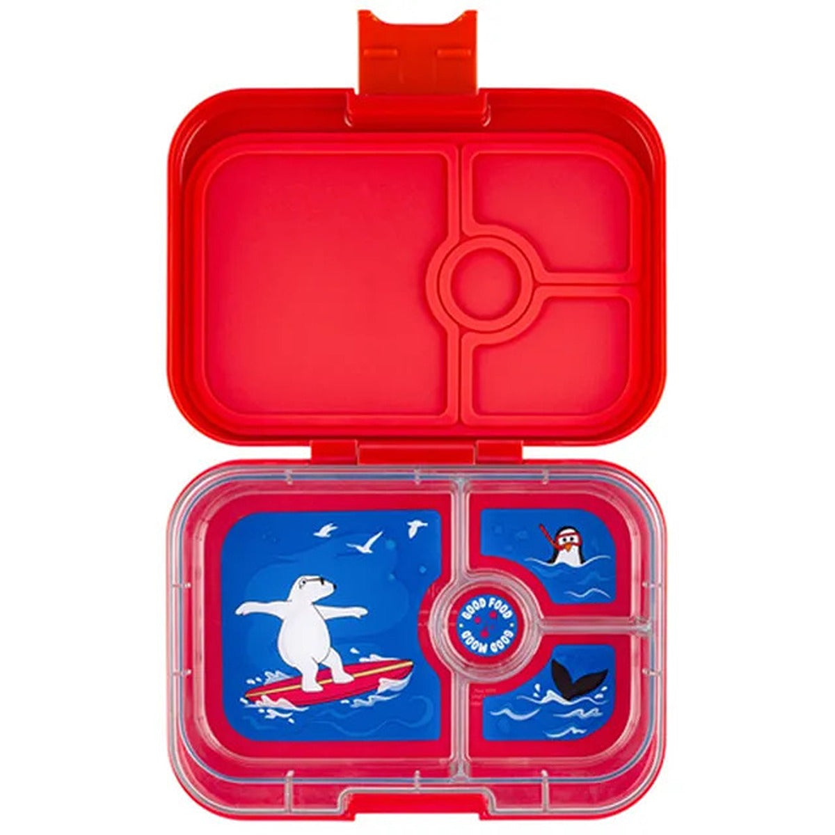 yumbox ROAR RED - POLAR BEAR PANINO