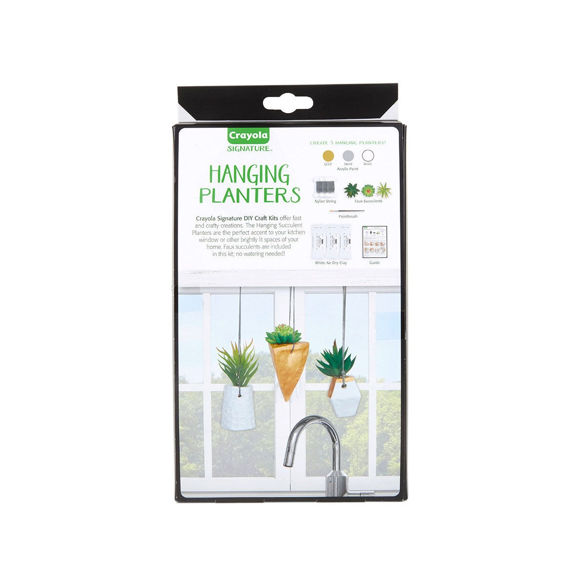 Crayola Signature, Make Your Own Hanging Planters