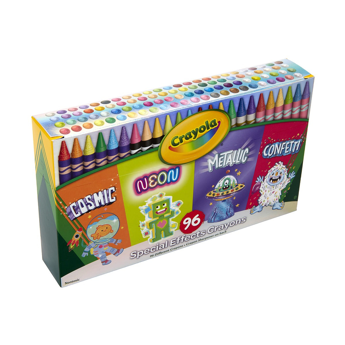 Crayola 96 ct. Special Effects Crayons