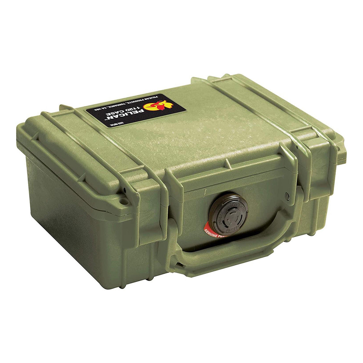 Pelican Case without Foam 1120 NF WL/NF - OD Green