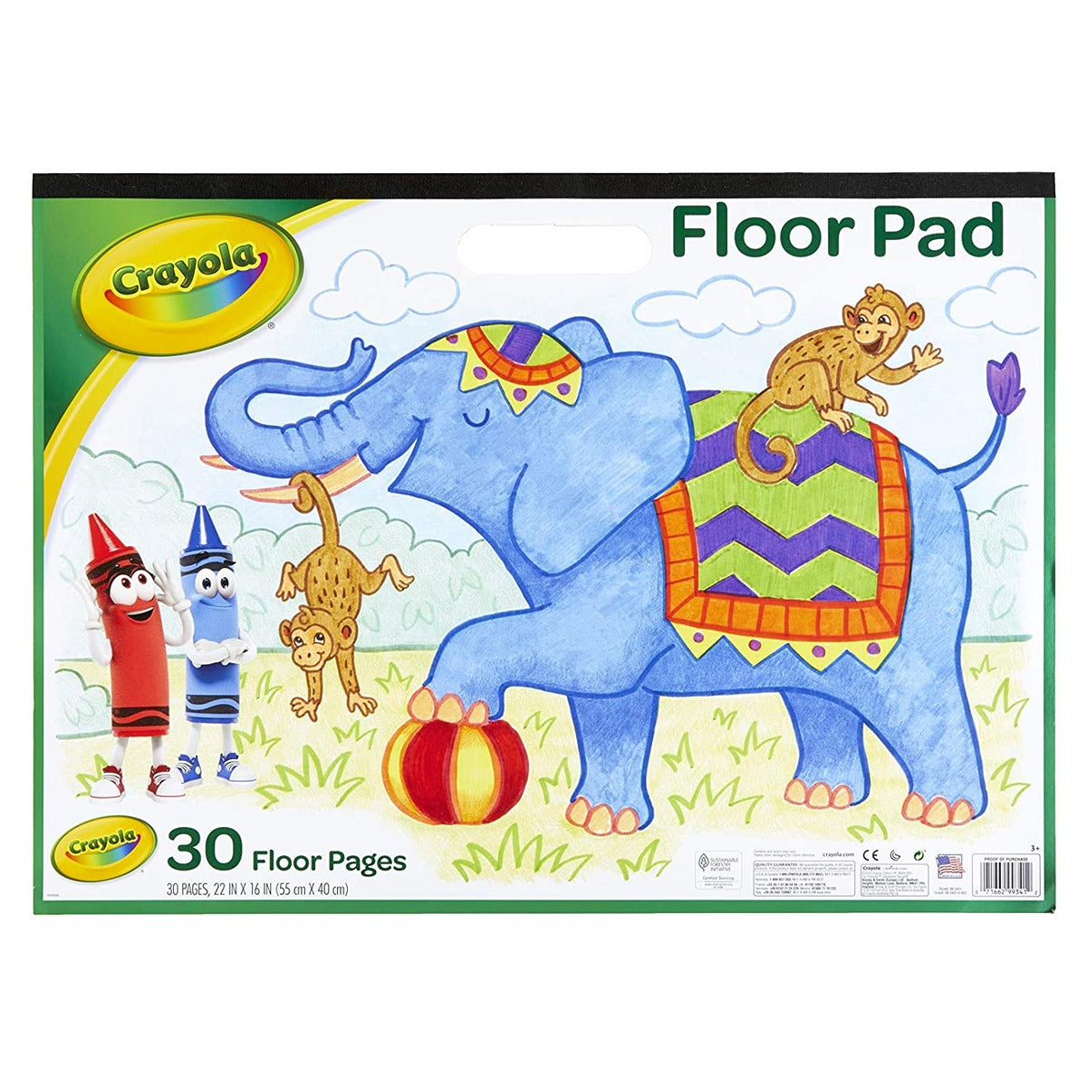 Crayola Giant Floor Pad