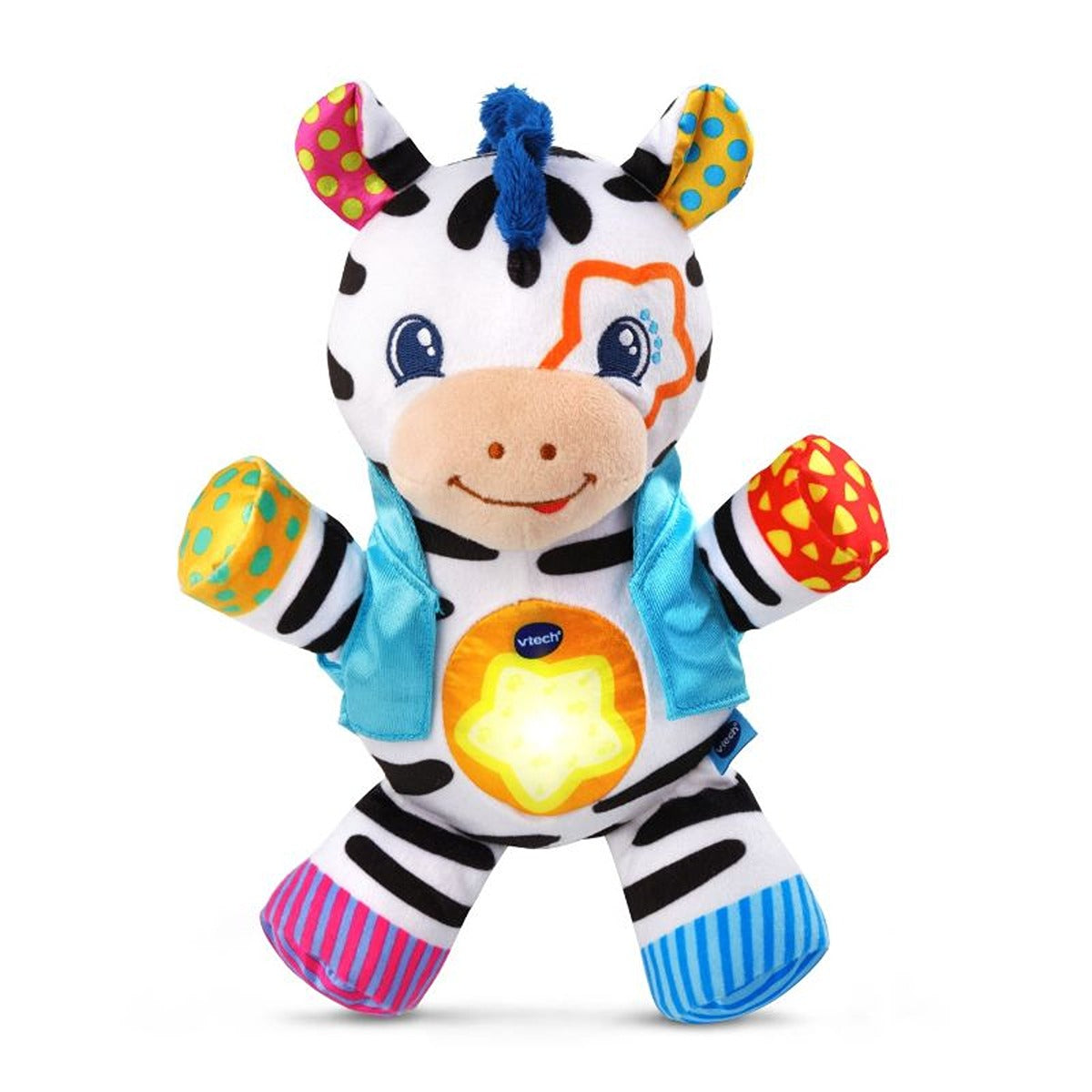 Vtech Lights & Stripes Zebra