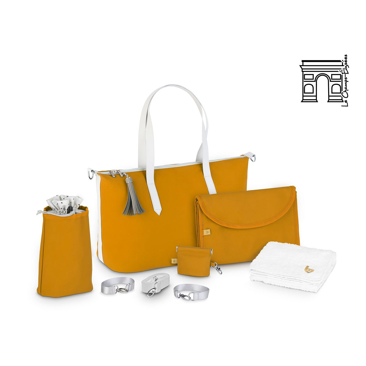 BabyMoov Changing Bag Le Champ Elysees Saffron