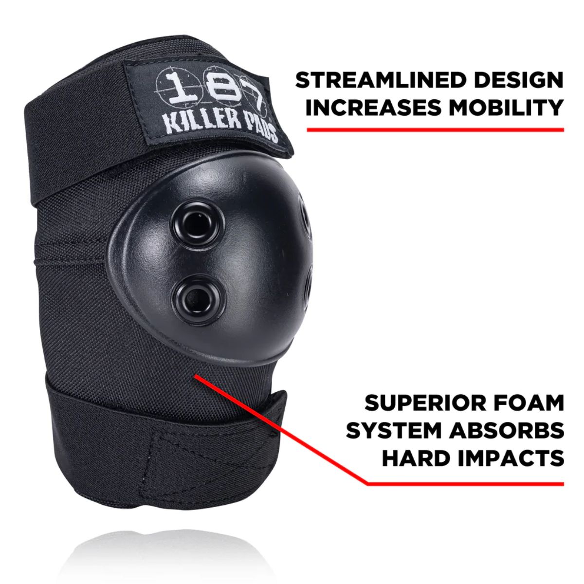 187 killer pads SIX PACK JUNIOR
