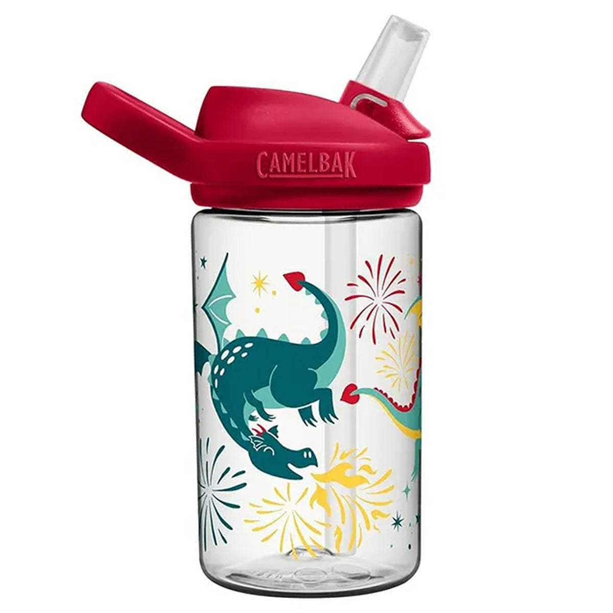 CamelBak eddy+ Kids 14oz, Firework Dragon, Spring Summer LE