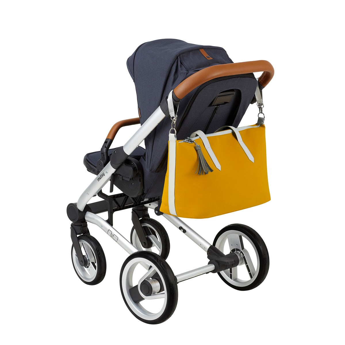 BabyMoov Changing Bag Le Champ Elysees Saffron