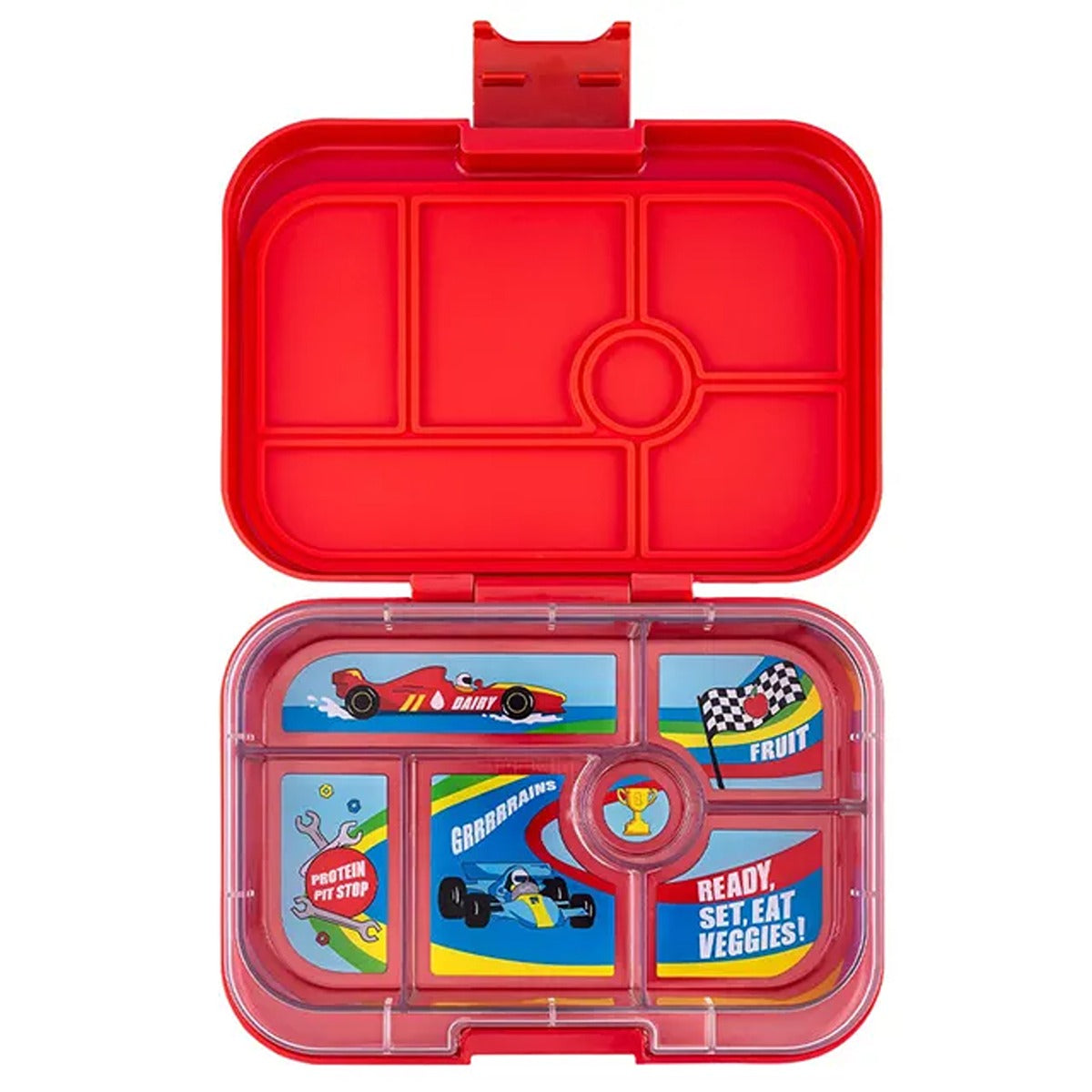yumbox ROAD RED 6C RACE CAR