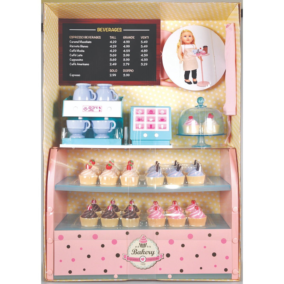 Lotus Cupcake Shop Playset