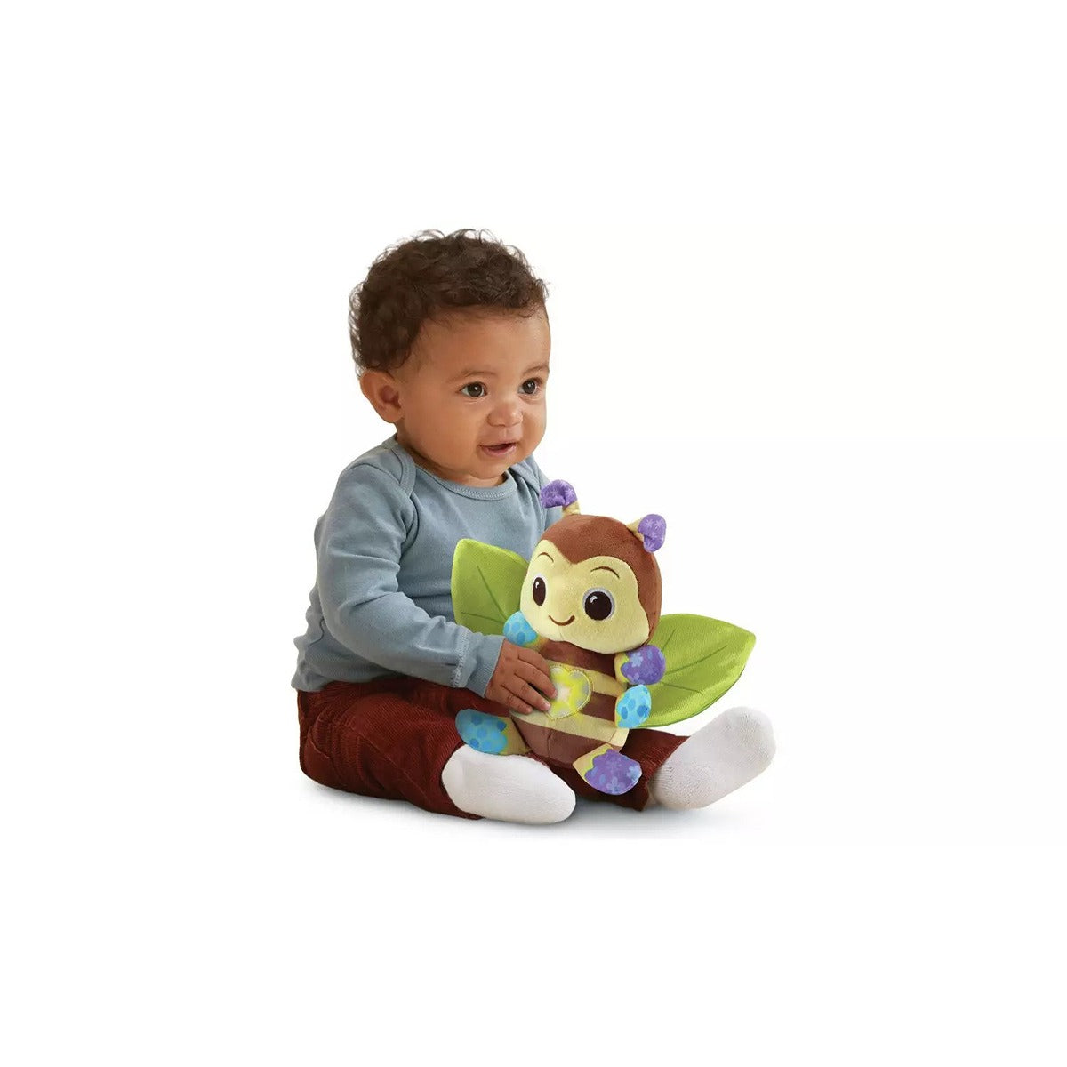 Vtech Busy Musical Touch & Learn Bee | Honeybee, Interactive & Developmental Toy with Sounds and Music | For Boys & Girls, Suitable for Ages 3 Months+