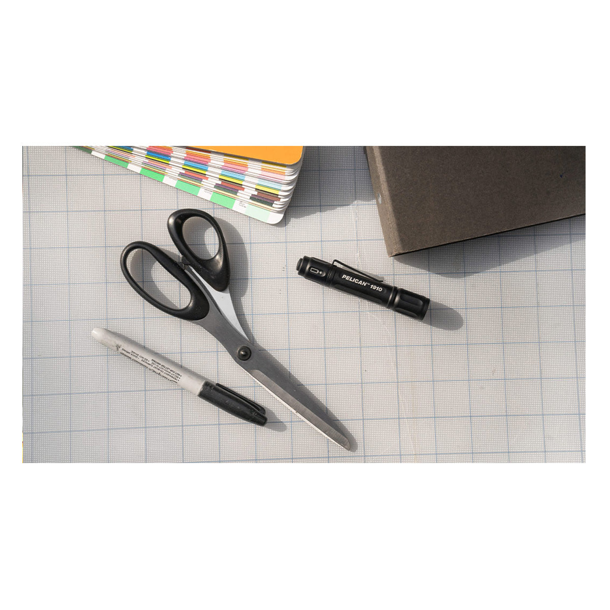 Pelican Flashlight 1910B 1-AAA-LED GEN 2 - Black