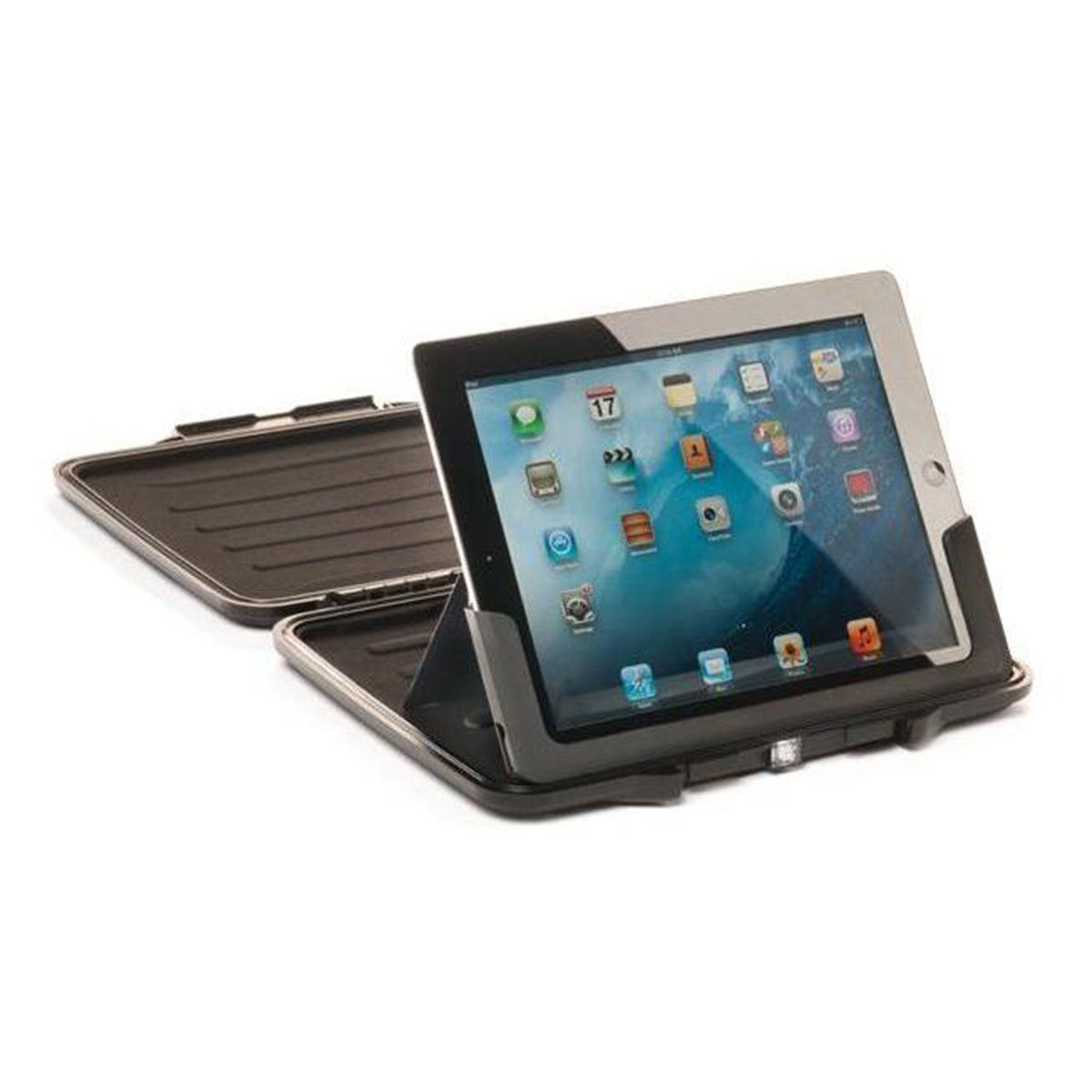 Pelican Tablet HardBack Case w/ iPad Insert i1065 - Black