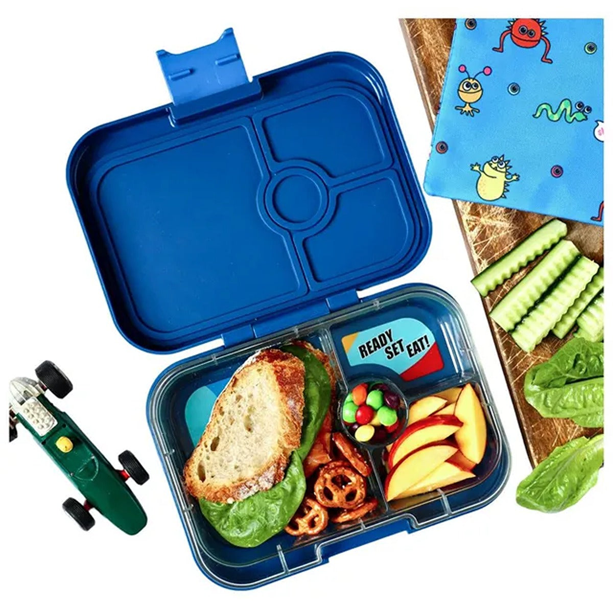 yumbox MONTE CARLO BLUE 4C RACE CAR