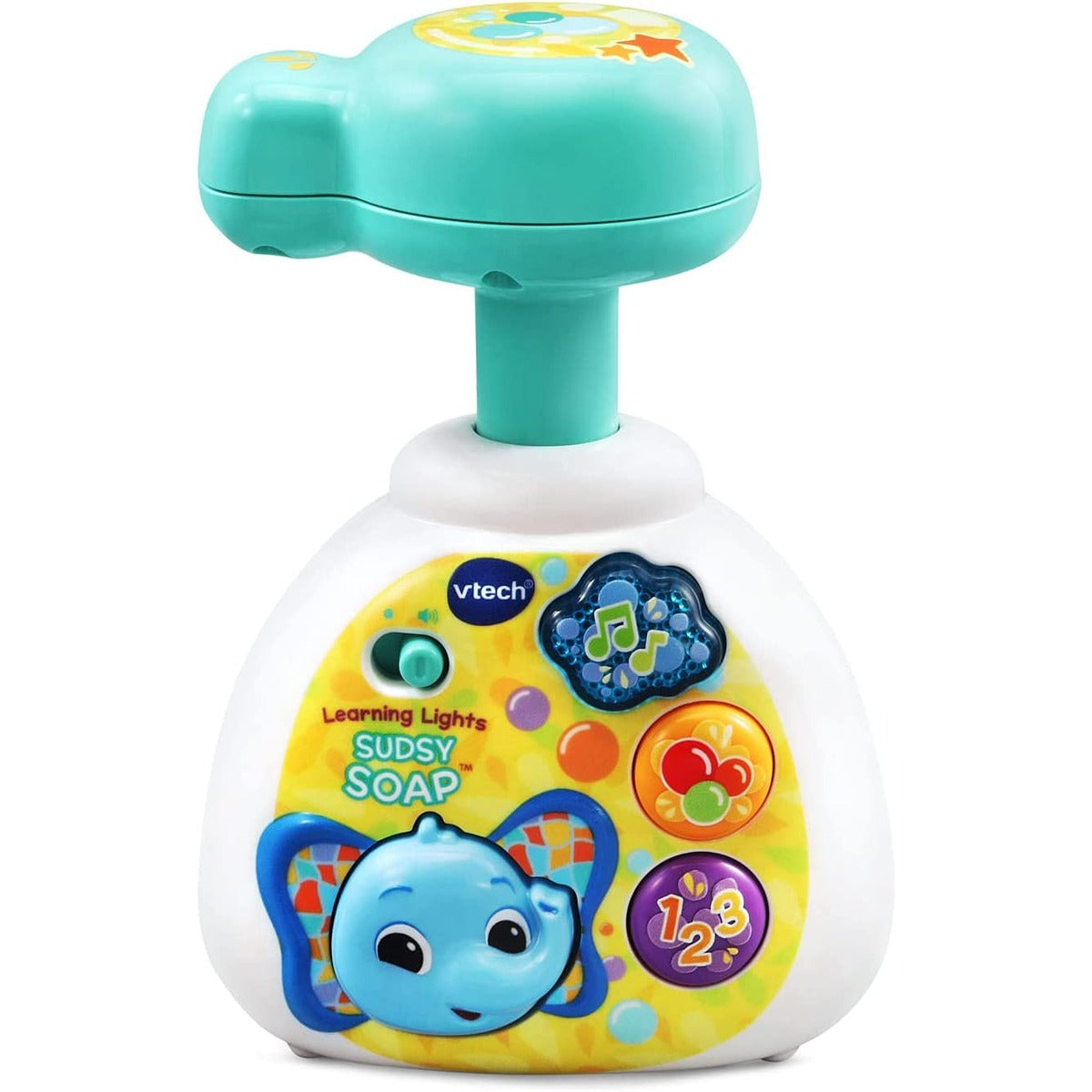 Vtech Learning Lights Sudsy Soap | Handwash, Interactive & Developmental Toy with Sounds and Music | For Boys & Girls, Suitable for Ages 3 Months+