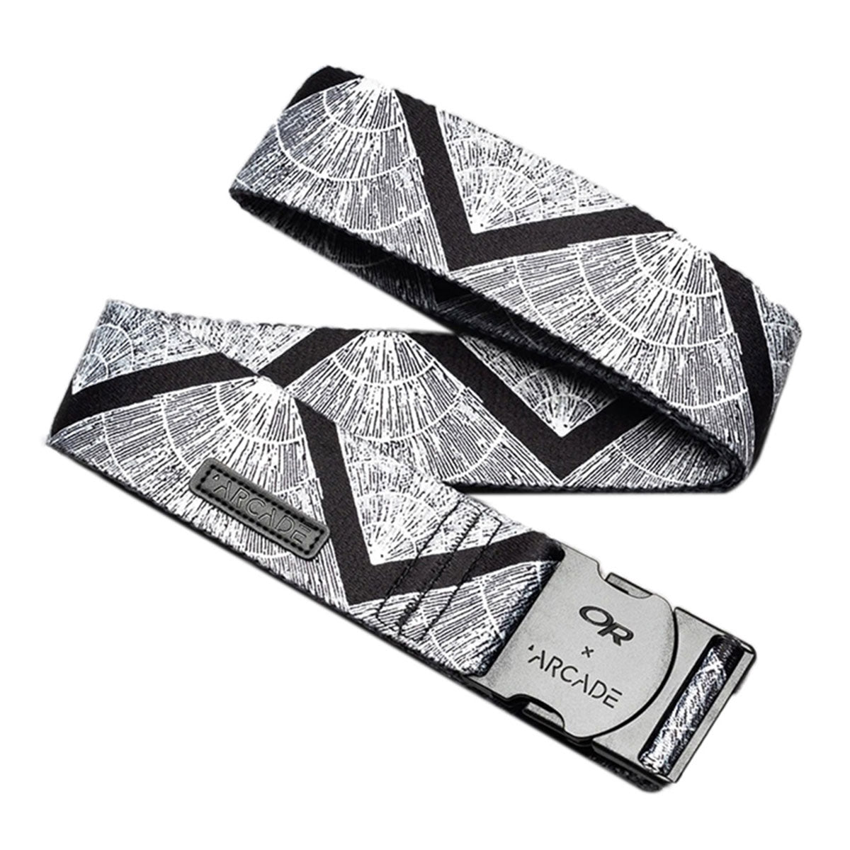Arcade Adventure Ranger Belt Collab Orx Arcade White/Black