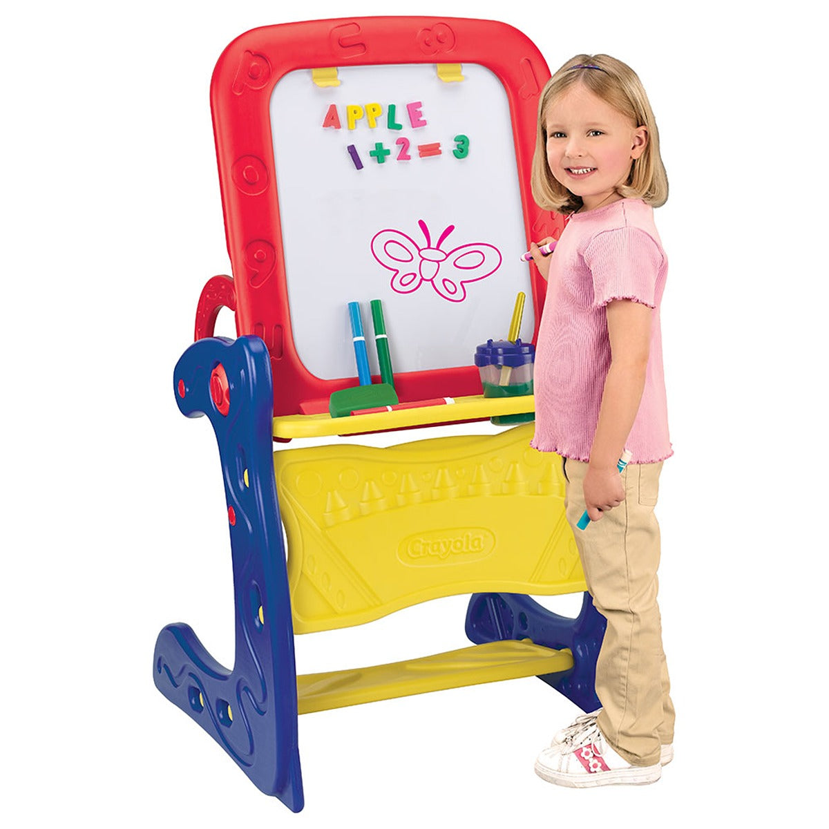 Crayola Grow"n Up Qwikflip Activity Center