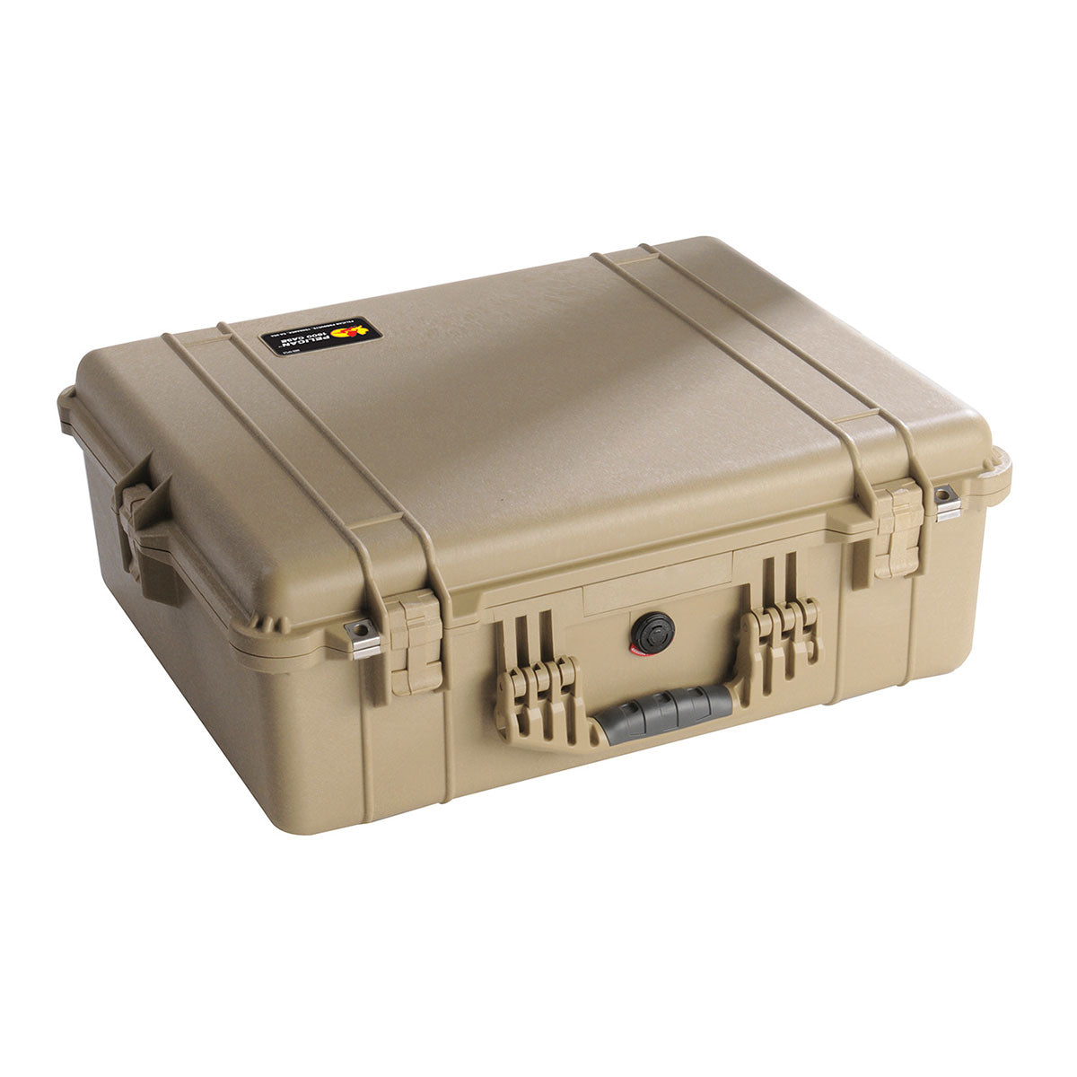 Pelican Protector Case without Foam 1600NF WL/NF - Desert Tan
