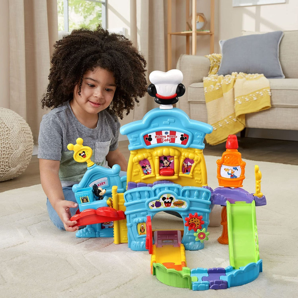 Vtech Go! Go! Smart Wheels - Disney Mickey Mouse Caf?