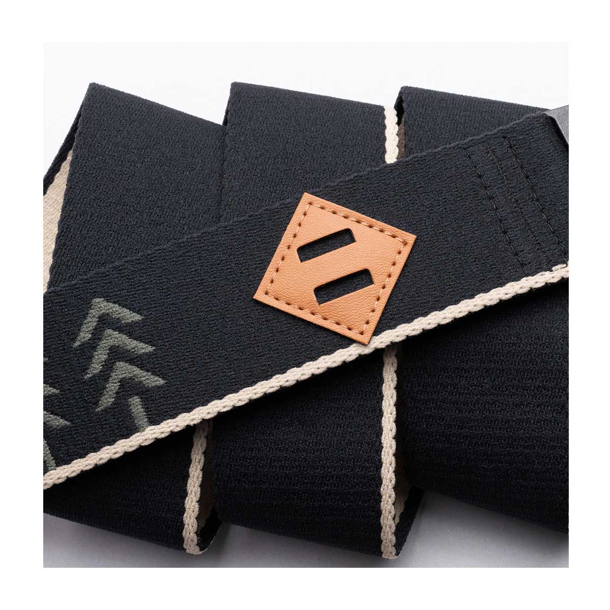 Arcade Adventure Blackwood Belt BKH Black/Khaki